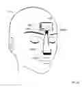Fig. 09 - FOREHEAD-WEARABLE LIGHT STIMULATOR HAVING ONE OR MORE LIGHT PIPES