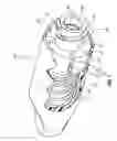 Fig. 09 - Disinfecting caps having an extendable feature