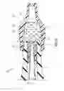 Fig. 17 - Disinfecting caps having an extendable feature
