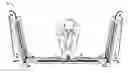 Fig. 01 - Weight stack pushup exercise device