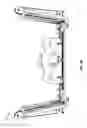Fig. 10 - Weight stack pushup exercise device