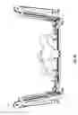 Fig. 11 - Weight stack pushup exercise device
