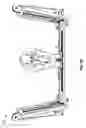 Fig. 12 - Weight stack pushup exercise device