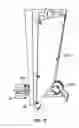 Fig. 15 - Weight stack pushup exercise device
