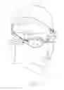Fig. 03 - Head strap and buckle device for swimming/diving goggles