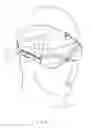 Fig. 07 - Head strap and buckle device for swimming/diving goggles