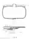 Fig. 09 - Head strap and buckle device for swimming/diving goggles