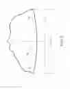 Fig. 06 - Golf ball dimple profile
