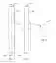 Fig. 03 - Golf grip with enhanced vibration transmission