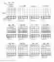 Fig. 16 - Methodology for creating sets of related word games and puzzles based on linking rationally chosen letter pairs and/or triplets and linking words that are transformations of each other