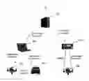 Fig. 01 - FLYING BATTLE GAME SYSTEM USING MULTIROTOR-TYPE FLYING ROBOTS, AND FLYING BATTLE GAME METHOD USING THEREOF