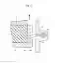 Fig. 12 - Cartridge type hollow fiber membrane module