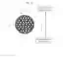 Fig. 20 - Cartridge type hollow fiber membrane module