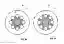 Fig. 10 - Agitator ball mill with axial channels