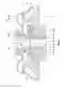 Fig. 03 - Coupling device for a laboratory centrifuge actuated by centrifugal force