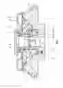 Fig. 05 - Coupling device for a laboratory centrifuge actuated by centrifugal force