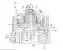 Fig. 01 - Nozzle and container for dispensing a liquid