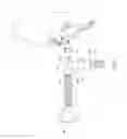 Fig. 02 - Attachment for a spraying device for use in small places with evacuation of particulates