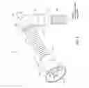 Fig. 08 - Attachment for a spraying device for use in small places with evacuation of particulates