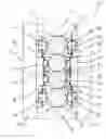 Fig. 01 - Method for changing the configuration of a rolling mill and rolling mill for the implementation of said method