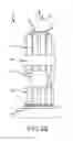 Fig. 04 - Apparatus and method for simultaneously forming a contoured shoulder and neck portion in a closed end of a metallic container
