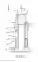Fig. 10 - Apparatus and method for simultaneously forming a contoured shoulder and neck portion in a closed end of a metallic container