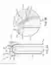 Fig. 13 - Apparatus and method for simultaneously forming a contoured shoulder and neck portion in a closed end of a metallic container