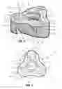 Fig. 03 - Indexable milling insert having side supporting valley, and a milling tool