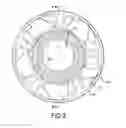 Fig. 04 - Fan screw nut for removing scraps