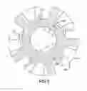Fig. 10 - Fan screw nut for removing scraps