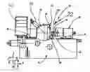 Fig. 01 - Grinding machine, particularly compact design centerless grinding machine