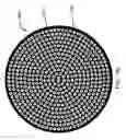 Fig. 22 - CMP pad construction with composite material properties using additive manufacturing processes