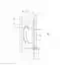 Fig. 02 - Plastic preheating arrangement for a plastic welding device, a plastic welding device as well as a preheating method for a component