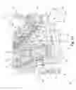 Fig. 14 - Apparatus and method for expanding and erecting collapsed or folded cardboard packagings to standing arranged compartments and/or outer packagings