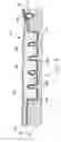 Fig. 06 - DEEP DRAW METHOD OF MAKING IMPACT AND VIBRATION ABSORBING ARTICLES AND THE ARTICLES FORMED THEREBY