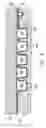 Fig. 08 - DEEP DRAW METHOD OF MAKING IMPACT AND VIBRATION ABSORBING ARTICLES AND THE ARTICLES FORMED THEREBY