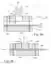 Fig. 11 - Apparatus and method for removal of a segment of a layer of a multi-layer laminate