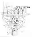 Fig. 01 - Assembly of one object with a handle and one ink jet machine for printing the object