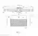 Fig. 06 - Microfluidic system with single drive signal for multiple nozzles