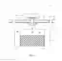 Fig. 06 - Microfluidic delivery member with filter and method of forming same