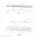 Fig. 10 - Microfluidic delivery member with filter and method of forming same