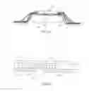 Fig. 11 - Microfluidic delivery member with filter and method of forming same