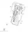 Fig. 02 - Printing material container, and board mounted on printing material container