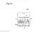 Fig. 13 - Printing material container, and board mounted on printing material container