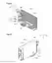 Fig. 22 - Printing material container, and board mounted on printing material container