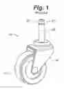 Fig. 02 - Durable quiet hubless caster technology