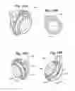 Fig. 10 - Durable quiet hubless caster technology