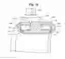 Fig. 16 - Durable quiet hubless caster technology