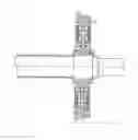 Fig. 02 - WHEELSET SHAFT FOR RAIL VEHICLES