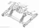 Fig. 01 - Fifth wheel hitch mounting system